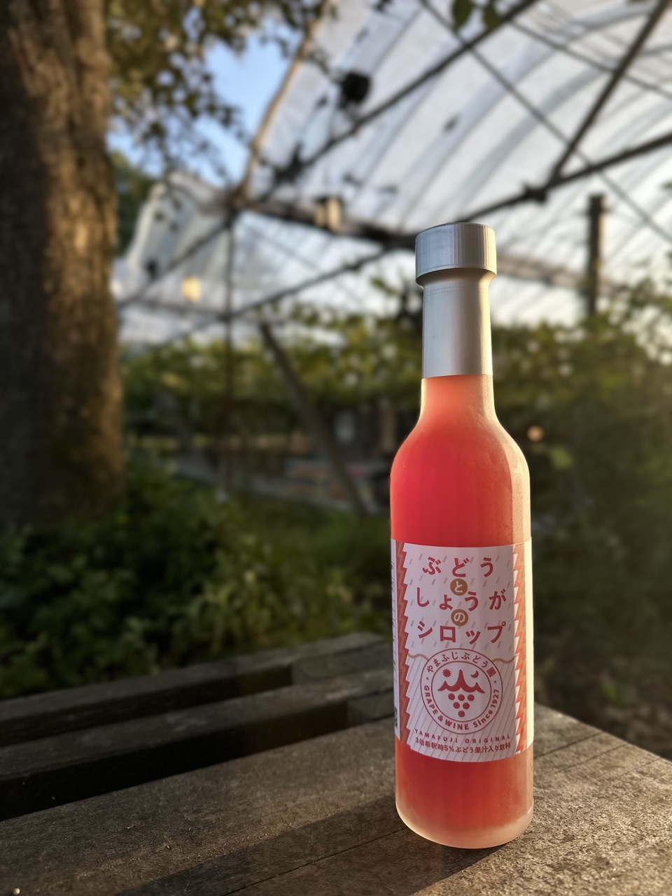 ぶどうとしょうがのシロップ イメージ