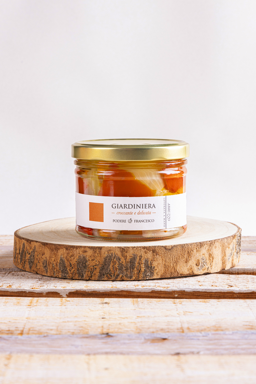 Vegetables in Oil - Giardiniera Image