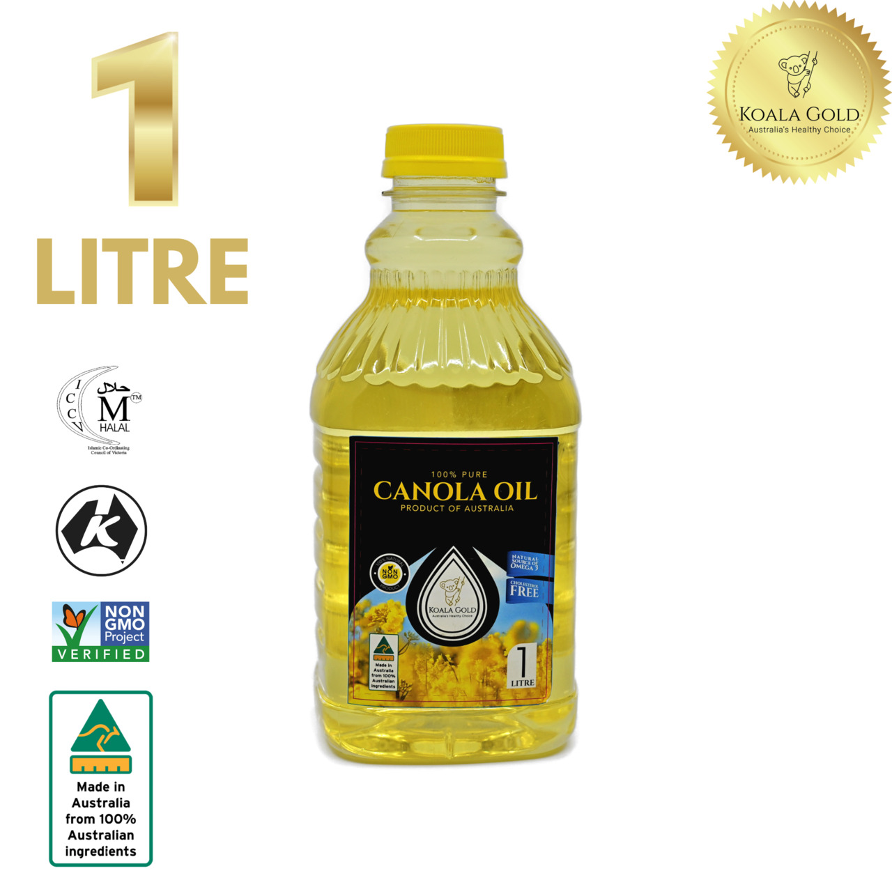 Koala Gold Canola oil 1L Image
