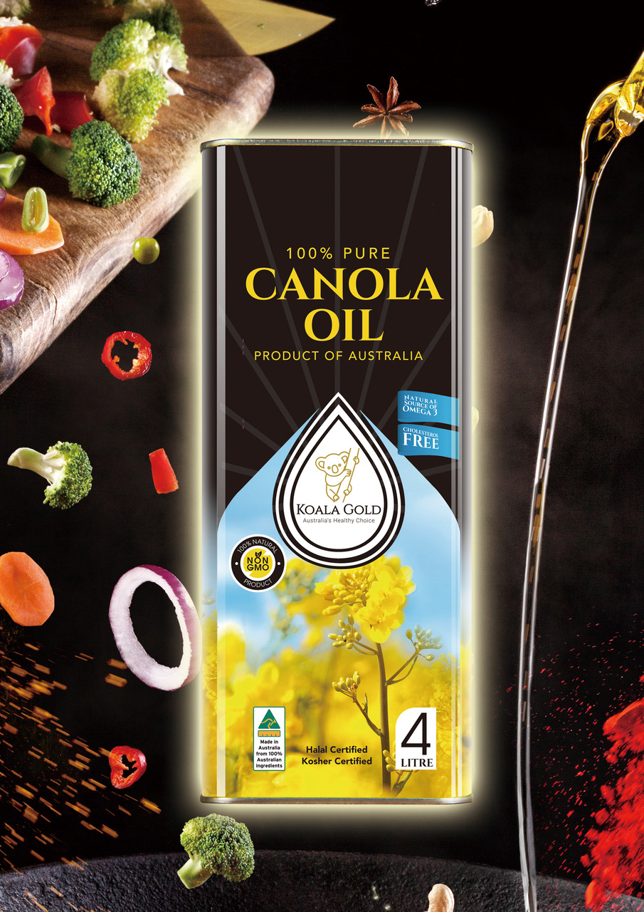 KOALA GOLD CANOLA OIL 4L  Image