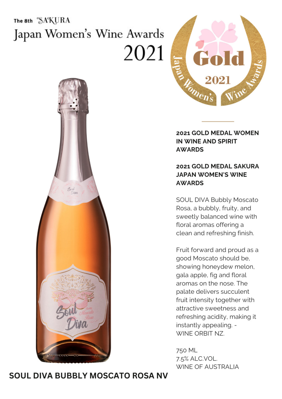 Soul Diva Bubbly Rose Image