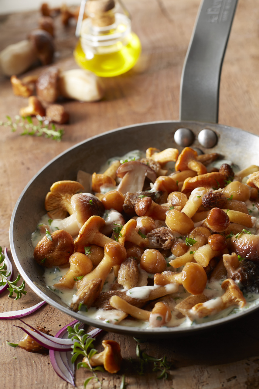 IQF pan-fried (mushroom or potatoes based) Image