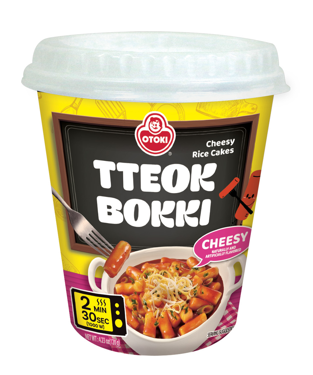 カップトッポッキチーズ味 Image