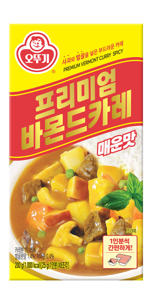 プレミアムバーモンドカレー辛口  Image