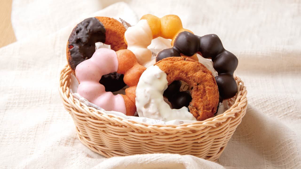 FROZEN DONUTS Series / Just like a freshly made texture and flavor. Image