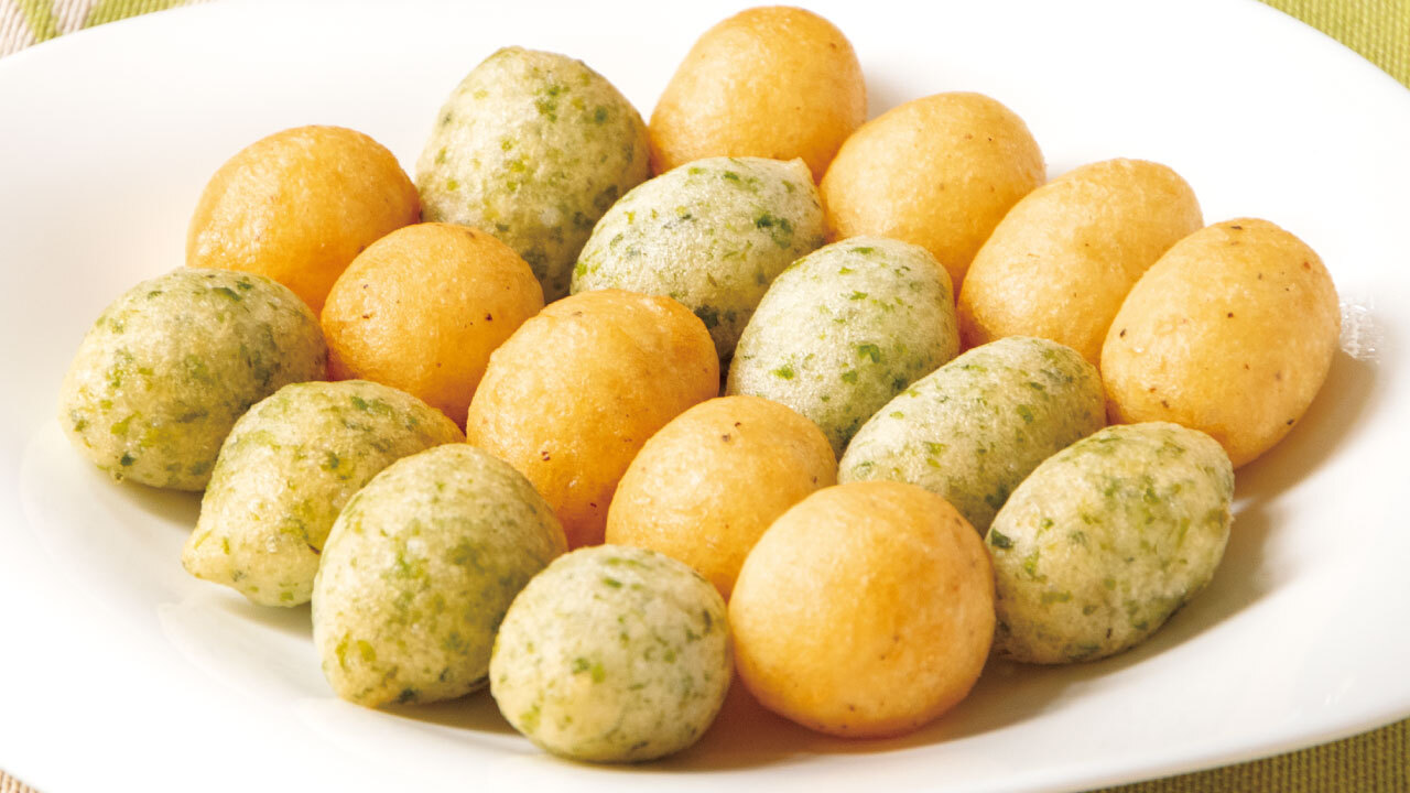 Pao de AGEJO Series / Mini-sized MOCHI texture fried bread. Image