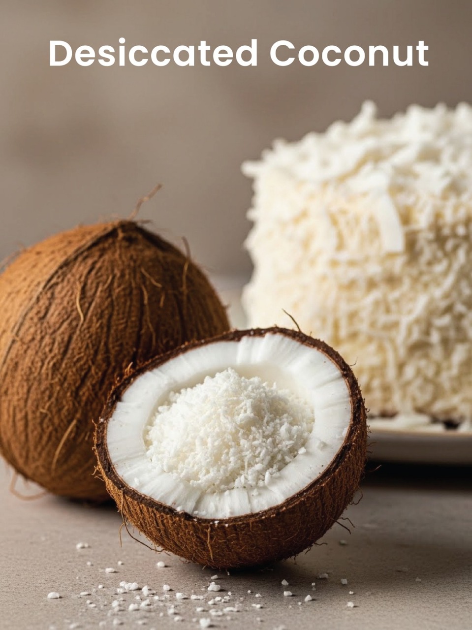 Desiccated Coconut (Fine/Medium/Chips) Image