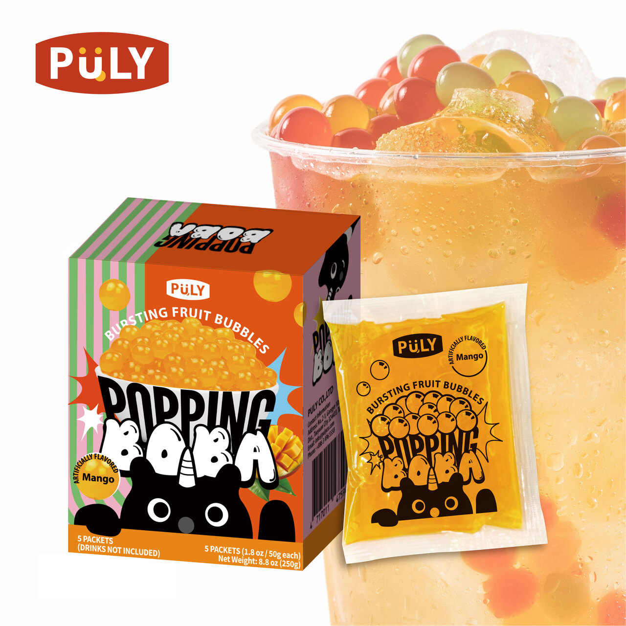 Instant Fruit Popping Boba Image