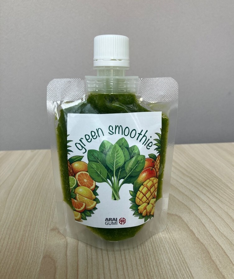 植物工場産小松菜を使用したグリーンスムージー イメージ