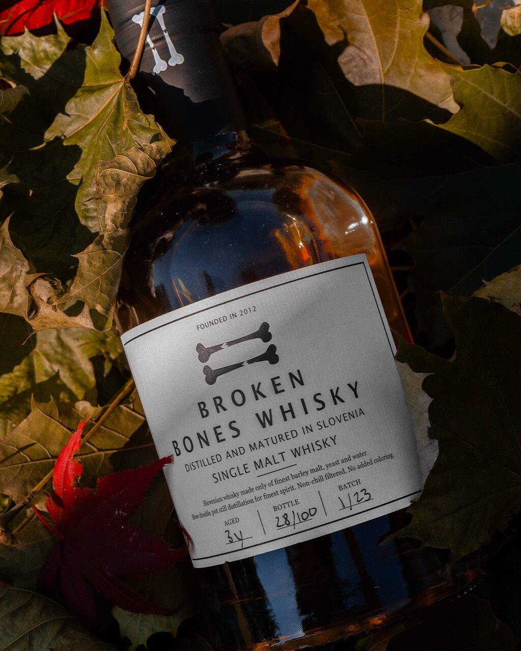 Broken Bones Single Malt Whisky Image