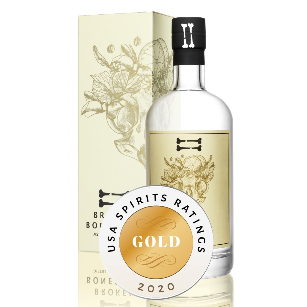 Broken Bones London Dry Gin Image