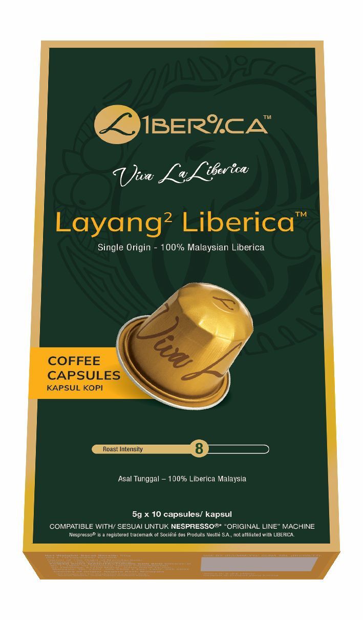 L1BER%CA - Layang² Liberica Capsule Coffee Image
