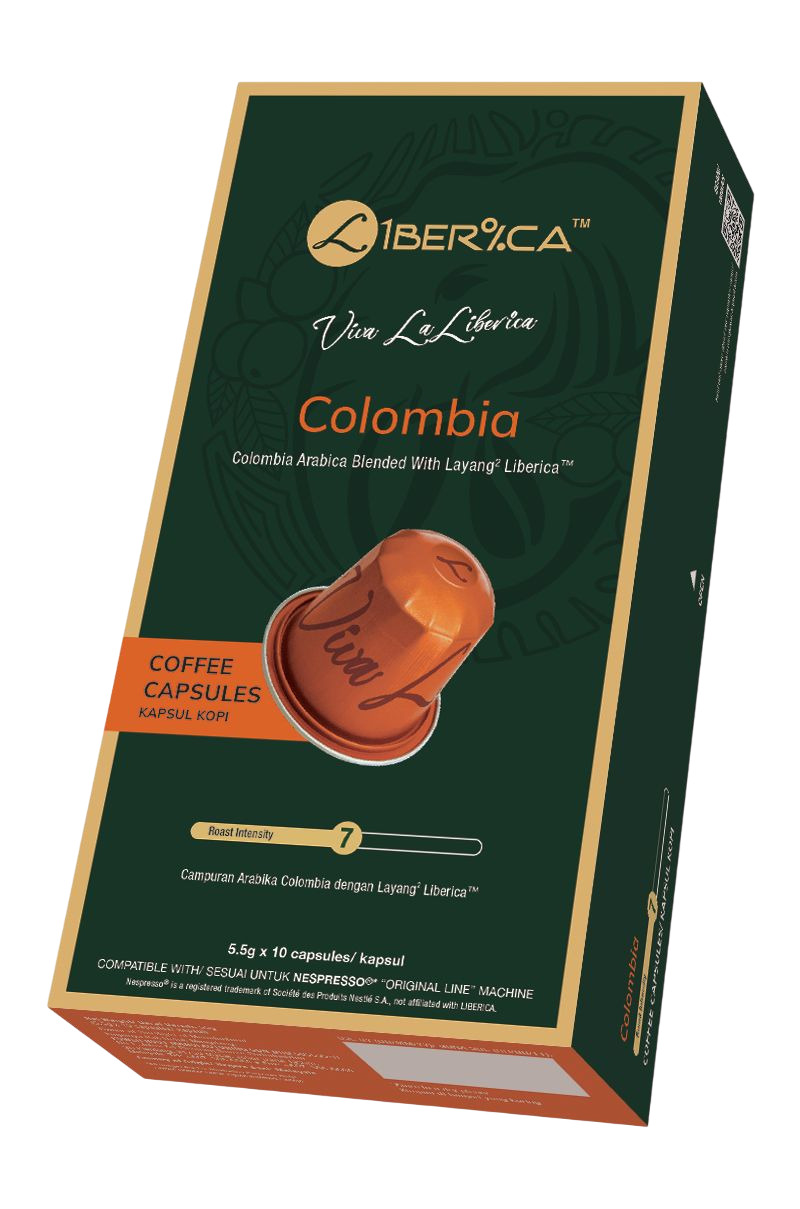 L1BER%CA - Colombia Liberica Capsule Coffee イメージ