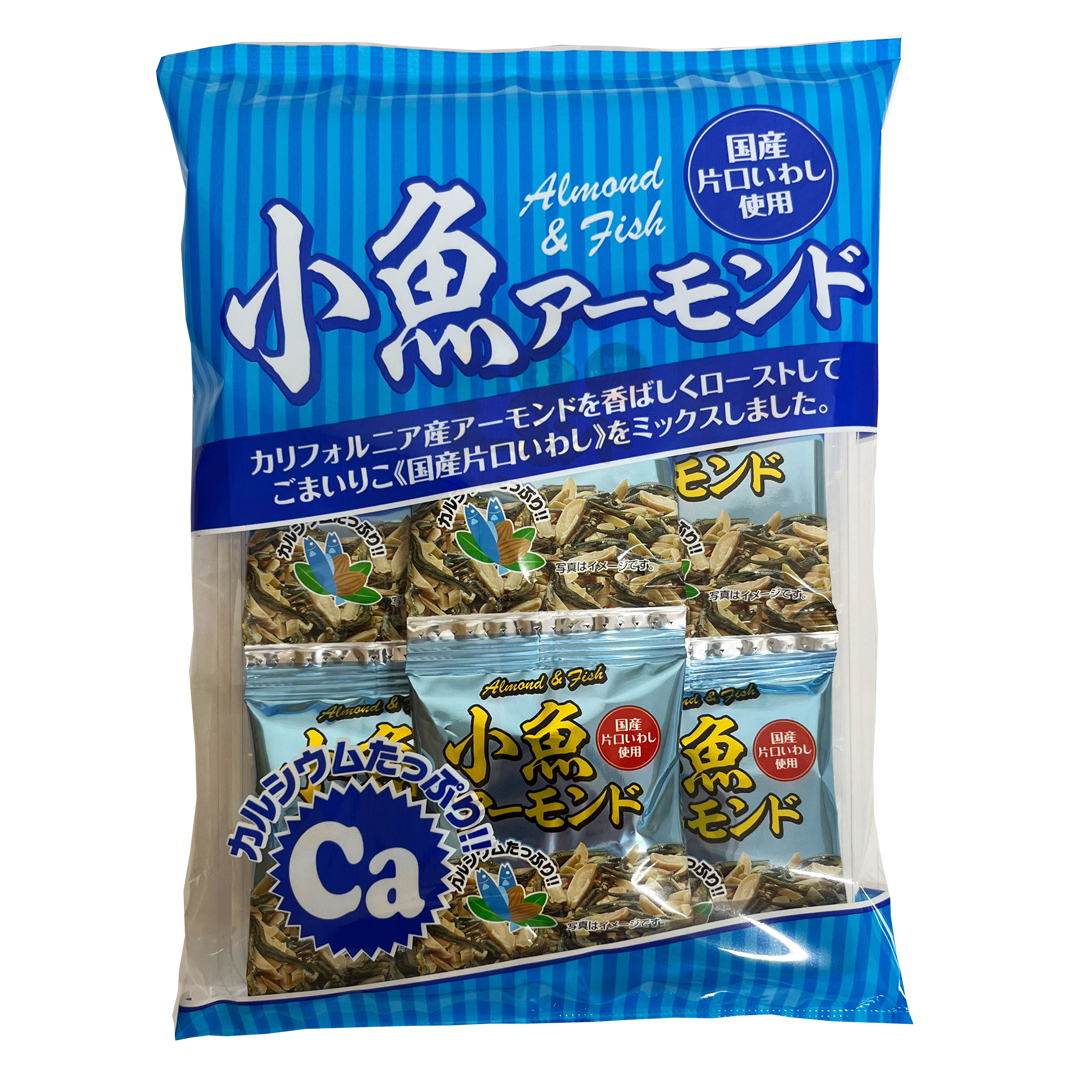 Small fish and Almond  Image