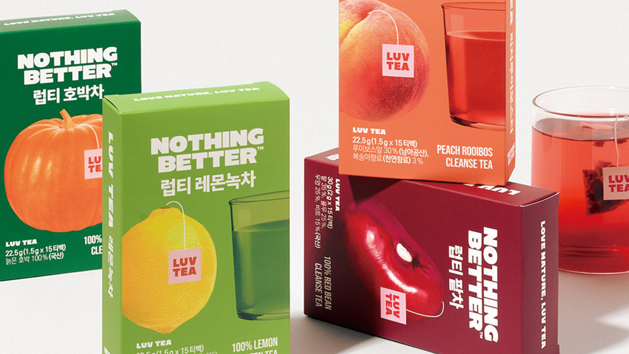 NOTHING BETTER LUV TEA ラブティー Image