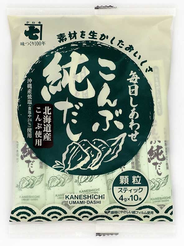 毎日しあわせこんぶ純だし4g×10本 イメージ