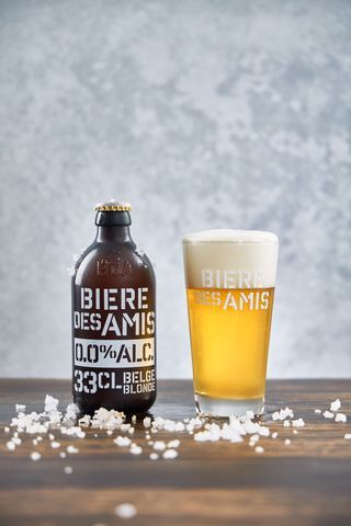 BIERE DES AMIS BLONDE 0.0% Image