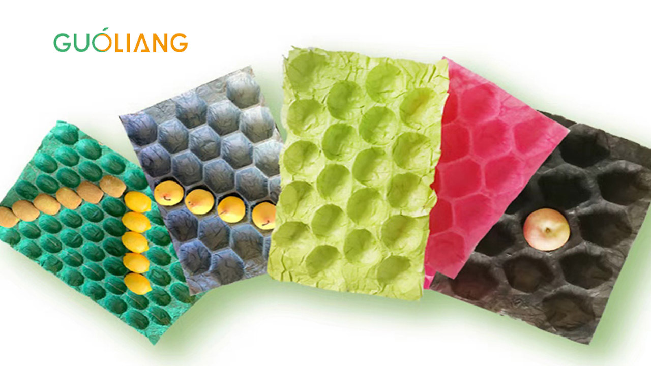 Kraft Paper Tray, Paper tray liners,insert paper tray ,Biodegradable recycled paper pulp tray Image