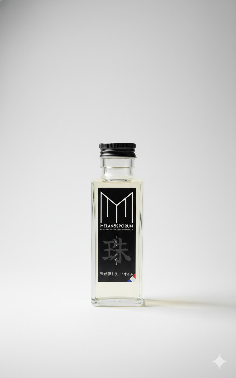 "トリュフの珠" 黒トリュフオイル（100％天然香料使用） Image