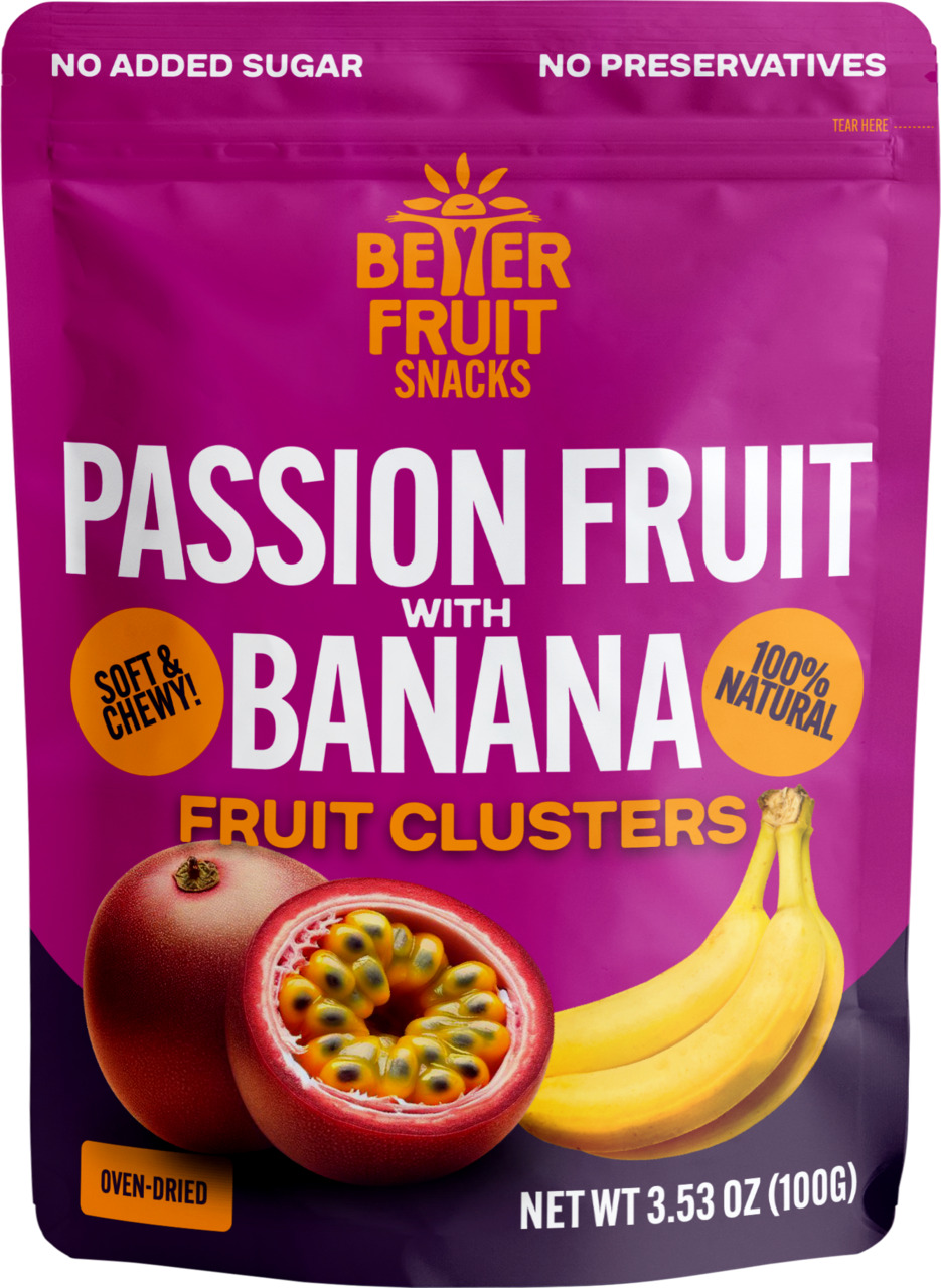 Dried Banana- Passionfruit Image