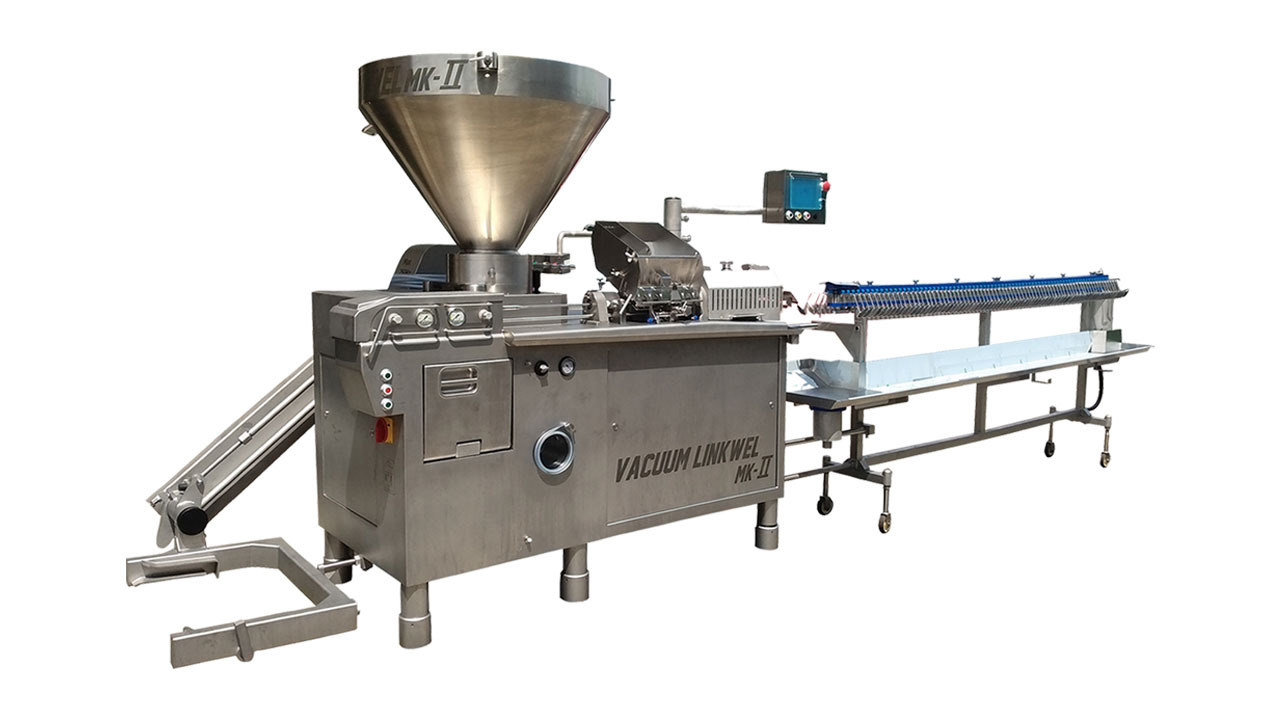 SAUSAGE VACUUM HIGH SPEED STUFFING, LINKING AND HANGING SYSTEM "VACUUM LINKWEL MK-II" Image