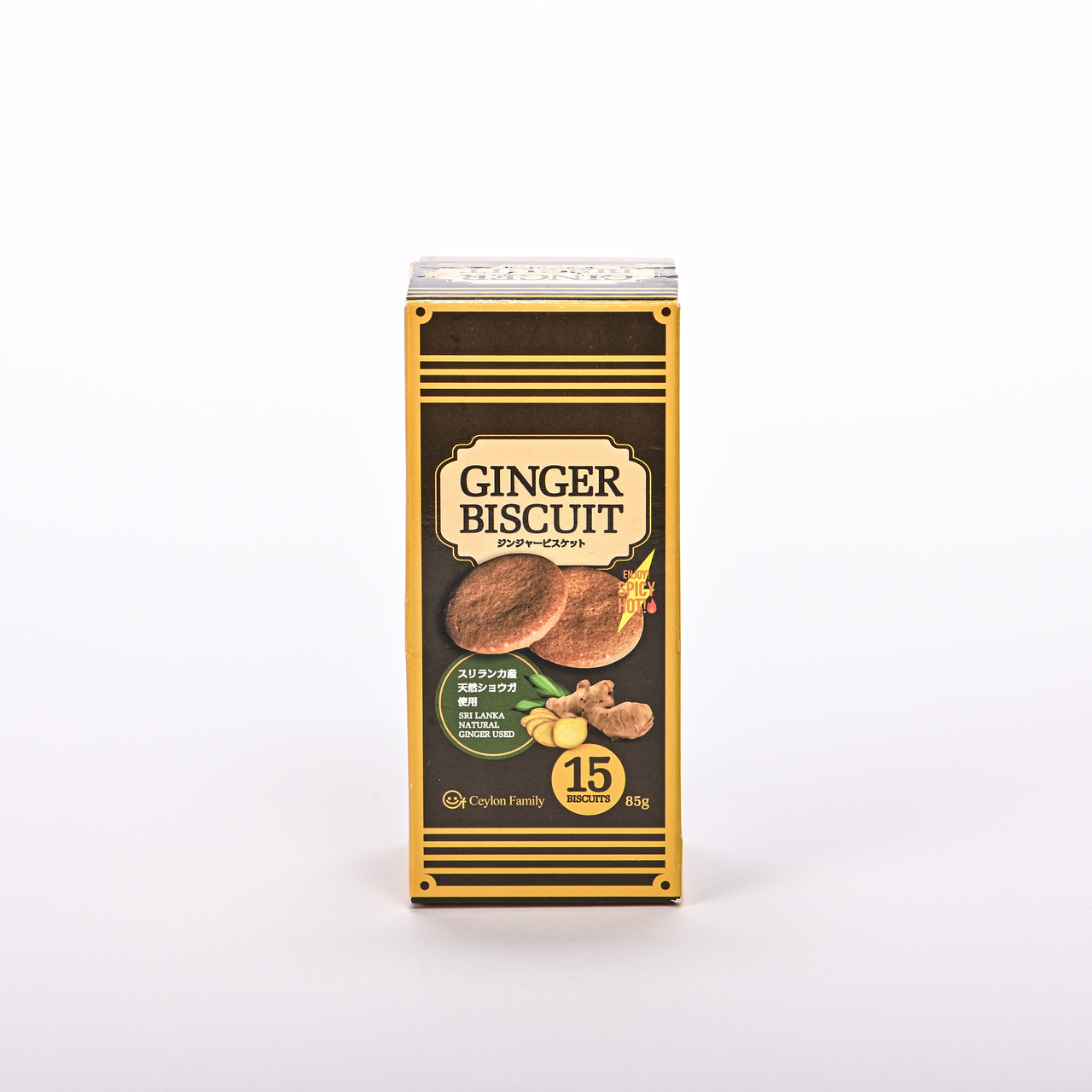 Ginger biscuit Image