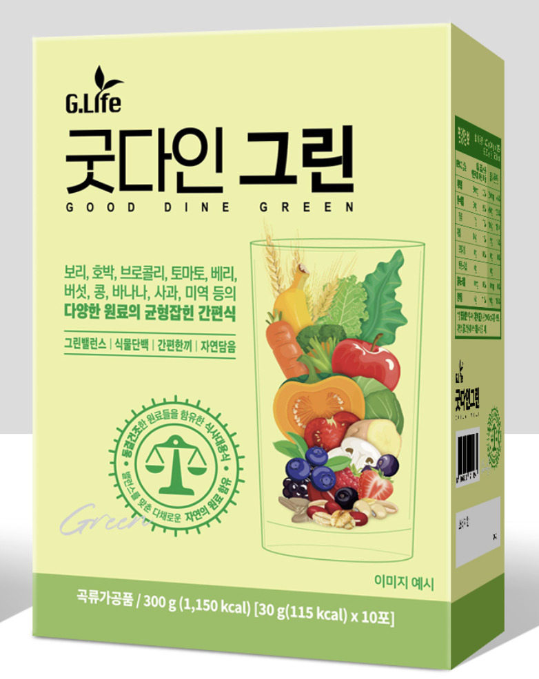 G.Life Good Dine Green Image