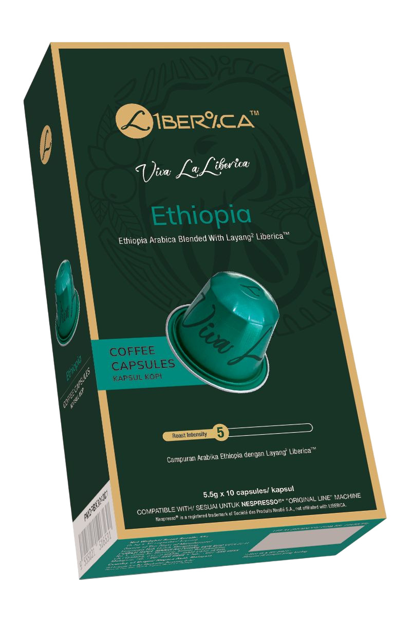 L1BER%CA - Ethiopia Liberica Capsule Coffee イメージ