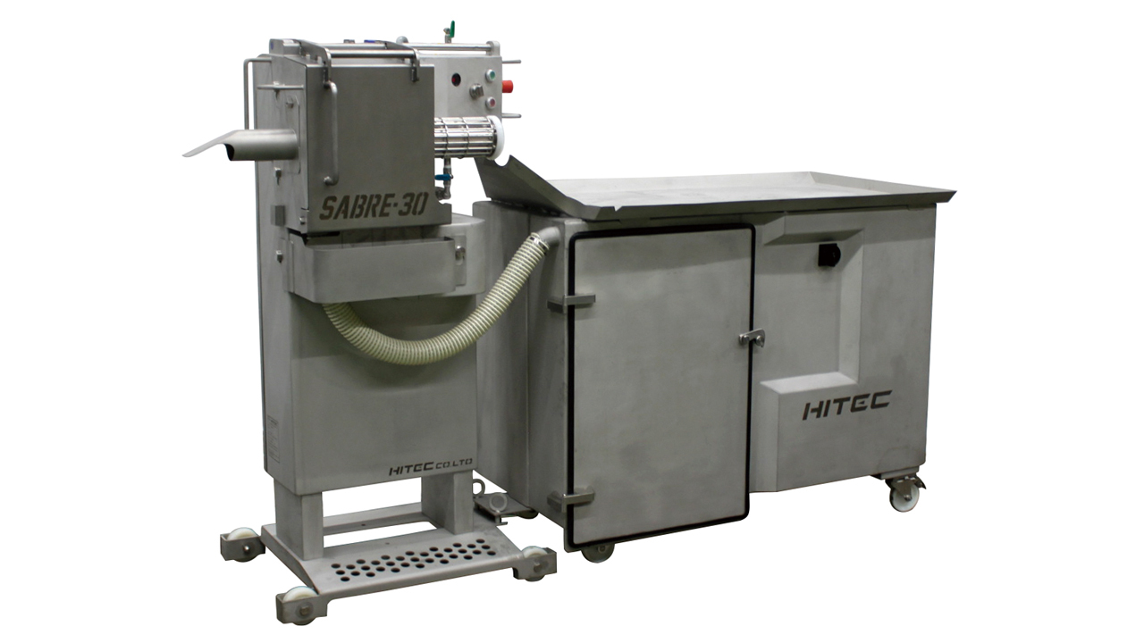 HIGH SPEED SAUSAGE PEELING MACHINE "SABRE-30" Image