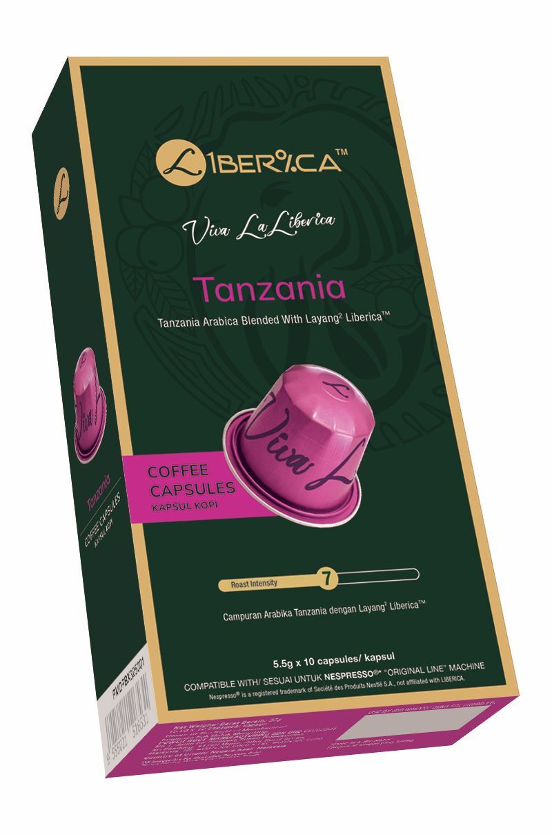 L1BER%CA - Tanzania Liberica Capsule Coffee Image