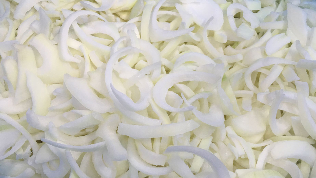 Frozen onion dice Image