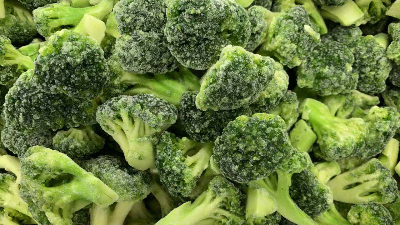 Frozen Broccoli Image