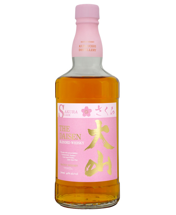 Matsui Blended Whisky The Daisen Sakura Cask 40% 700ml Image