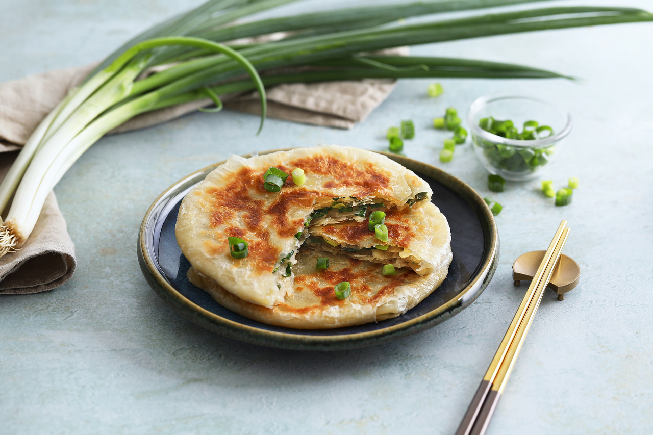 Green Onion Pie Image