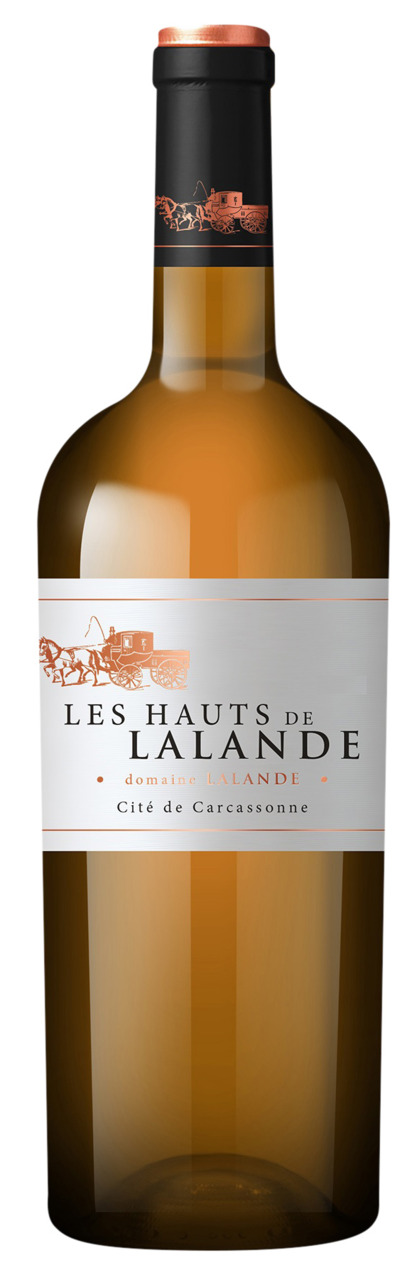 LES HAUTS DE LALANDE 2025 IGP CITE DE CARCASSONNE, white wine Image