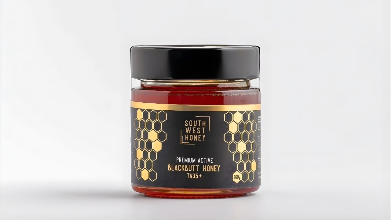 Premium Blackbutt Honey TA35+ (260g) Image