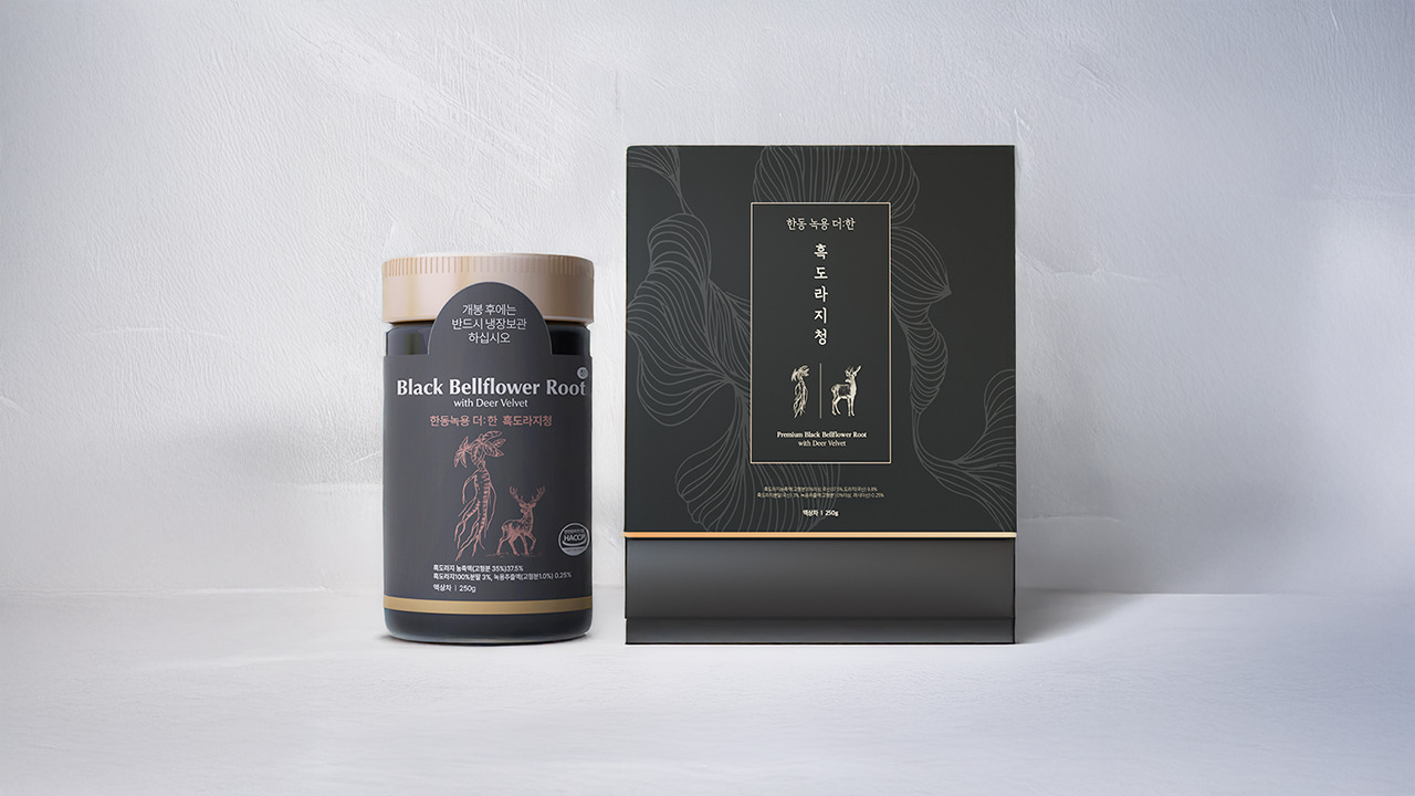 Deer Velvet Plus Black Balloon Flower Concentrated Syrup Image