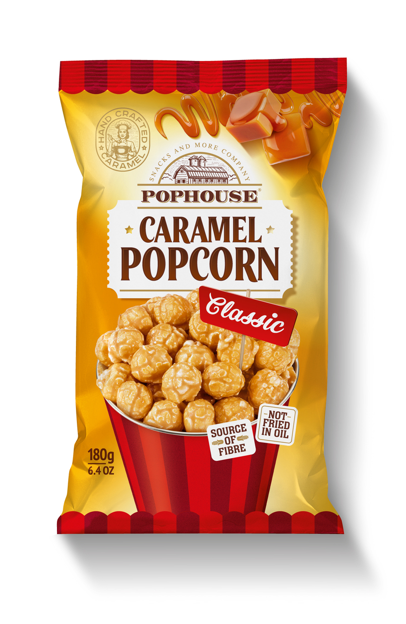 Caramel popcorn Classic POPHOUSE Image