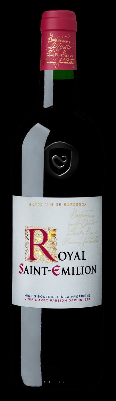 Royal Saint-Émilion ロワイヤル・サン・テミリオン （AOP サン・テミリオン／フランス・ボルドーワイン） Image