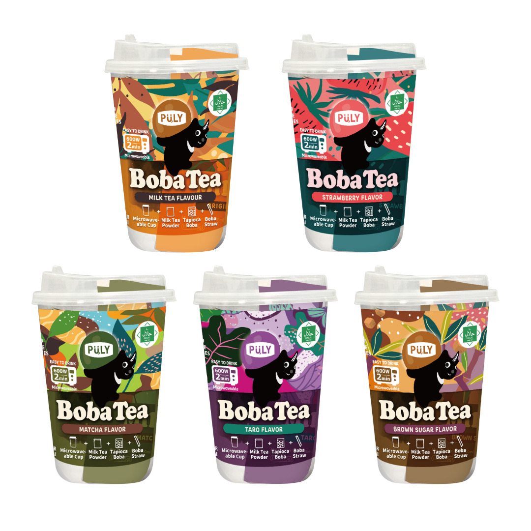 プーリータピオカドリンク イメージ