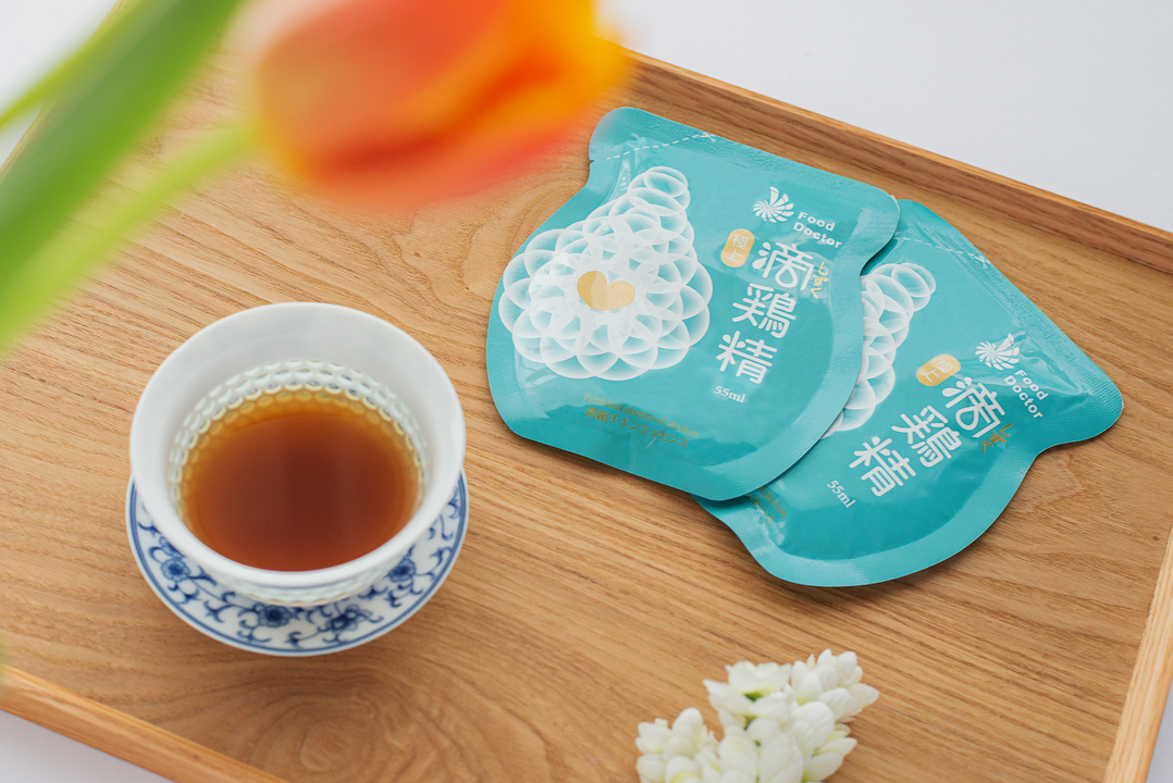 極上しずく鶏精（ジージン） イメージ