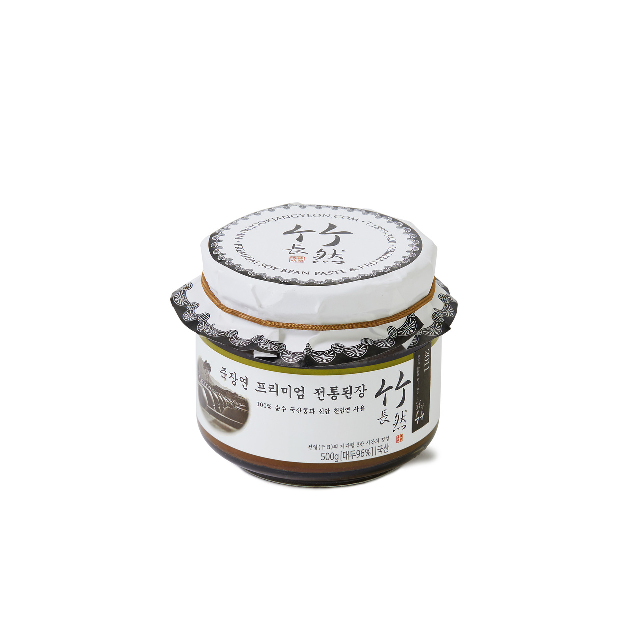 Premium Classic Doenjang, Premium Classic Ganjang, Premium Gochujang, Pagaejang ramen, Pagaejang Doenjang paste sauce Image