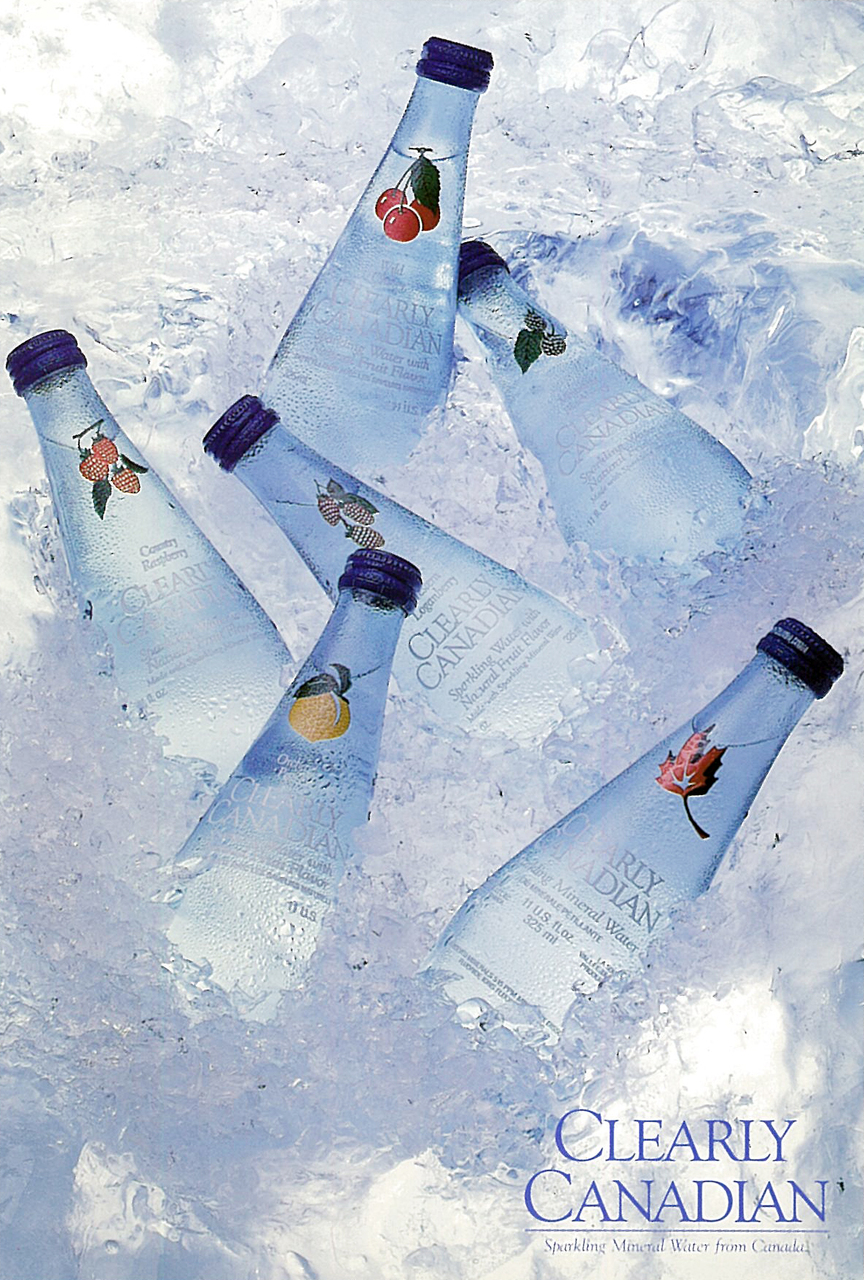 Clearly Canadian イメージ