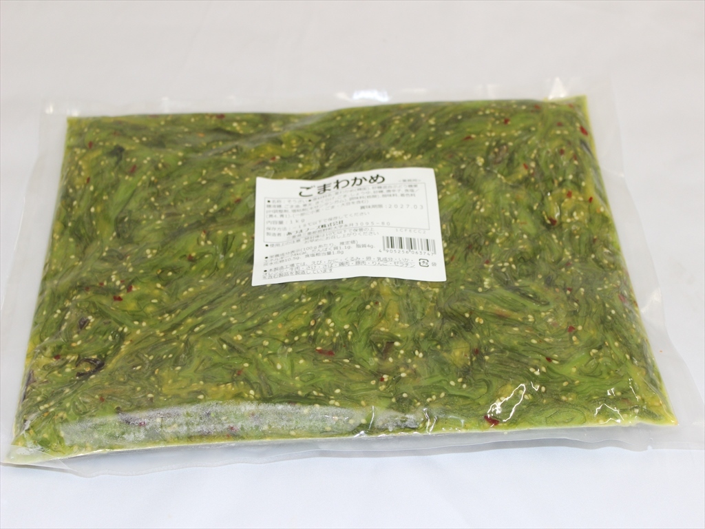ASCごまわかめ Image