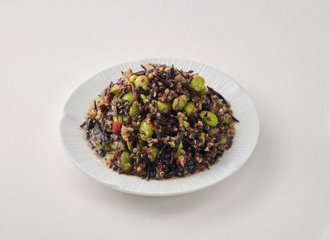 Frozen Edamame Hijiki Salad with Quinoa Image