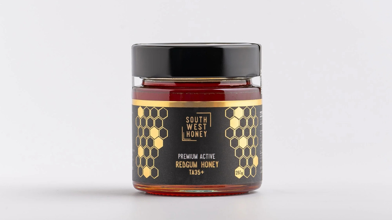 Premium Redgum (Marri) Honey TA35+ Image