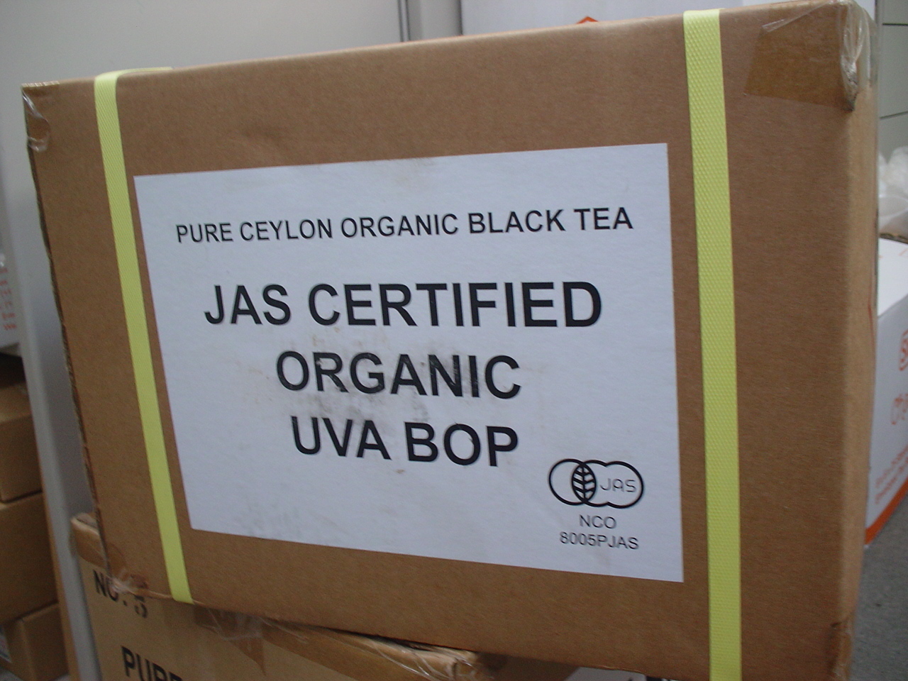 Ceylon Tea, Organic Tea, Flavored Tea, Spice Tea, Teabags Image