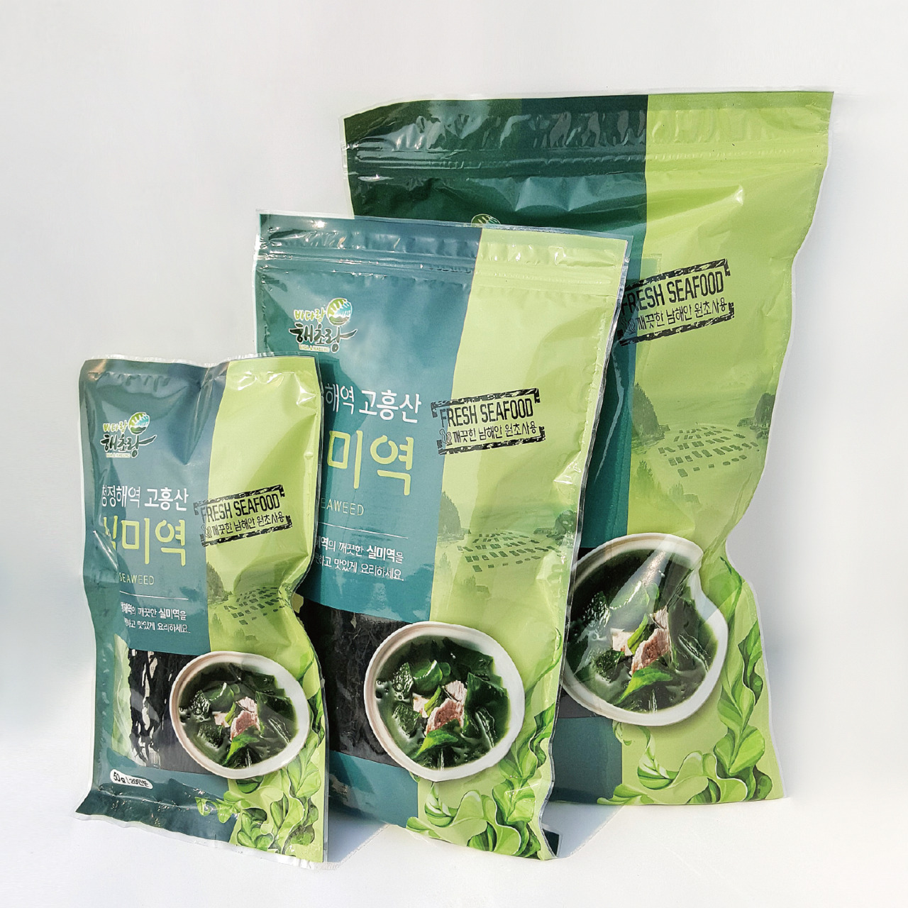 Goheung Sil-miyeok (Dried Seaweed) Image