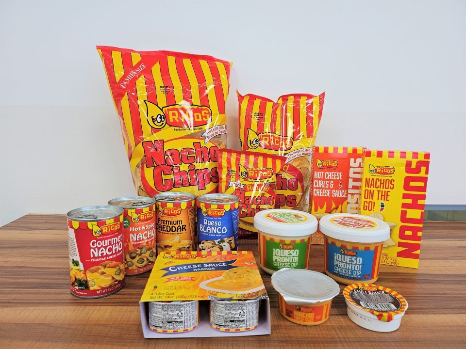 RICOS, NACHO, SAUCE, SNACK Image