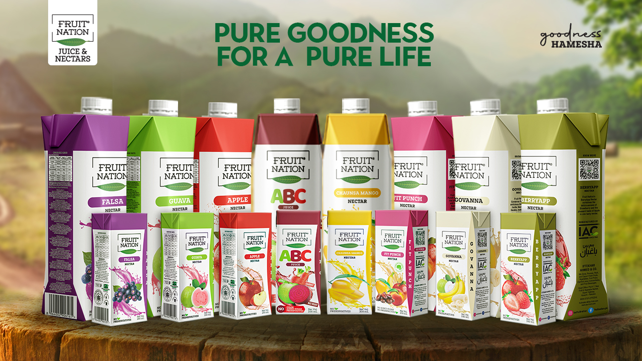 FRUIT NATION: JUICE, NECTARS. Image